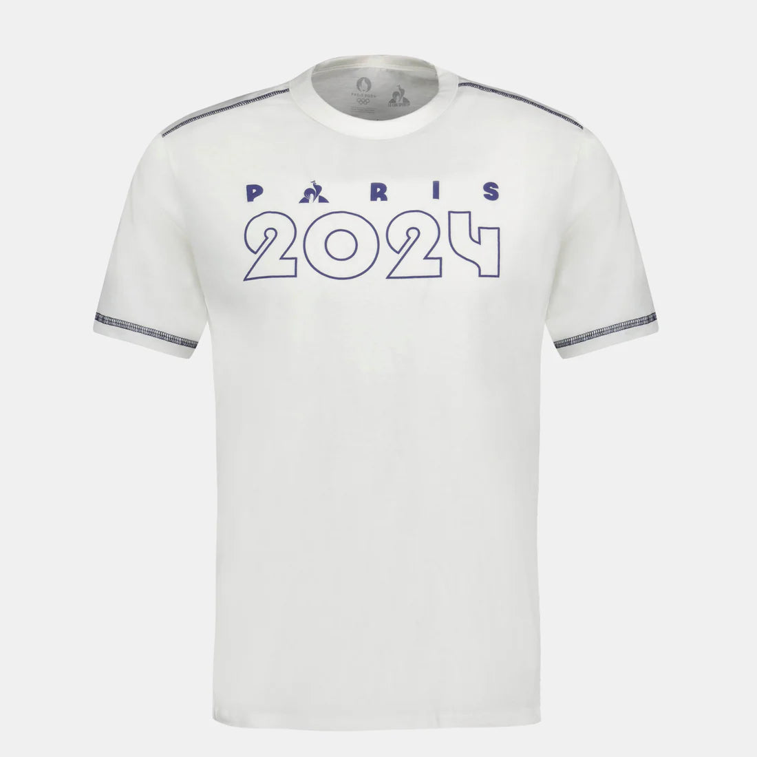 T-shirt PARIS blanc 2024