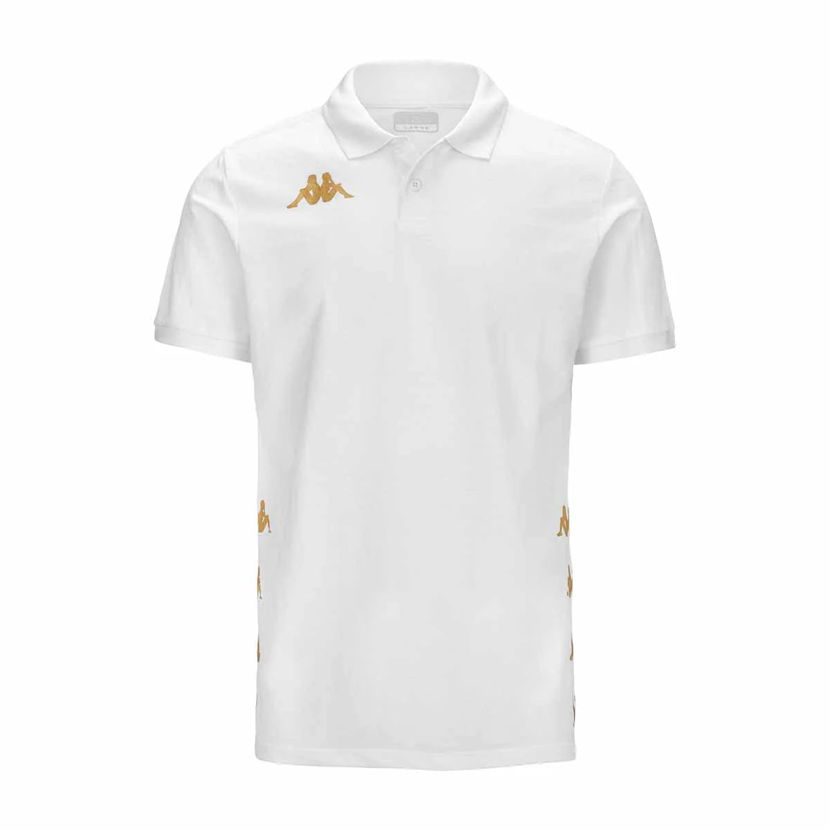 Polo Gastio Blanc