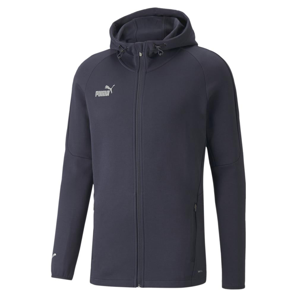 team final casual hoodie jacket bleu marine