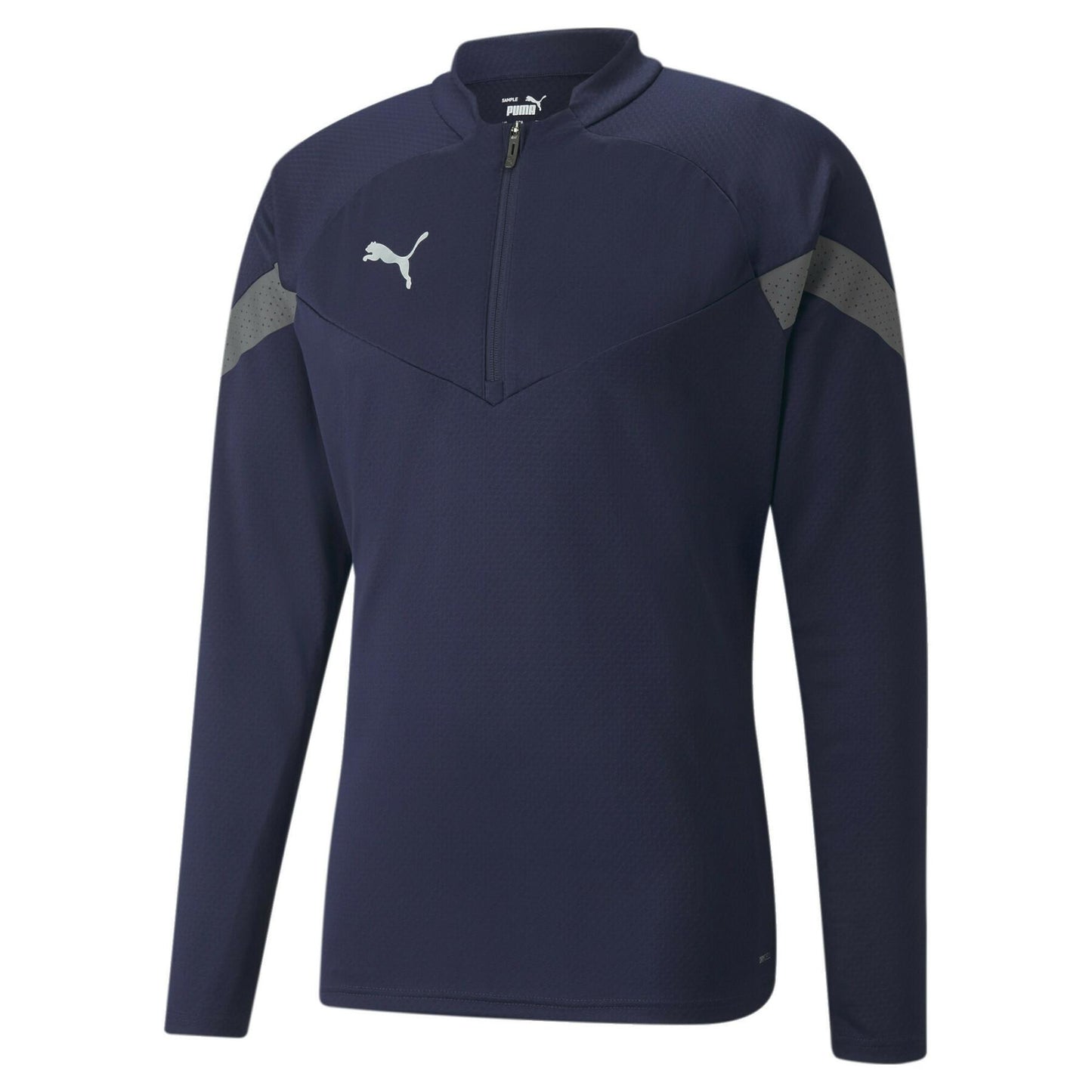 Team final sweat 1/4 zip marine