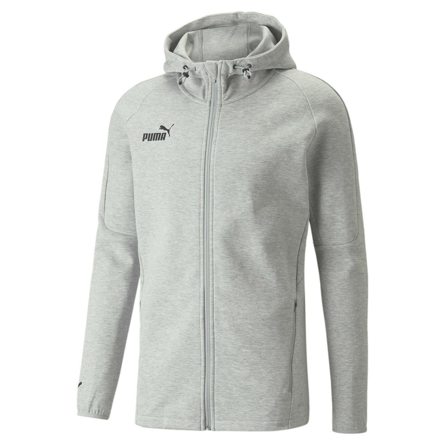 Team final casual hoodie jacket gris