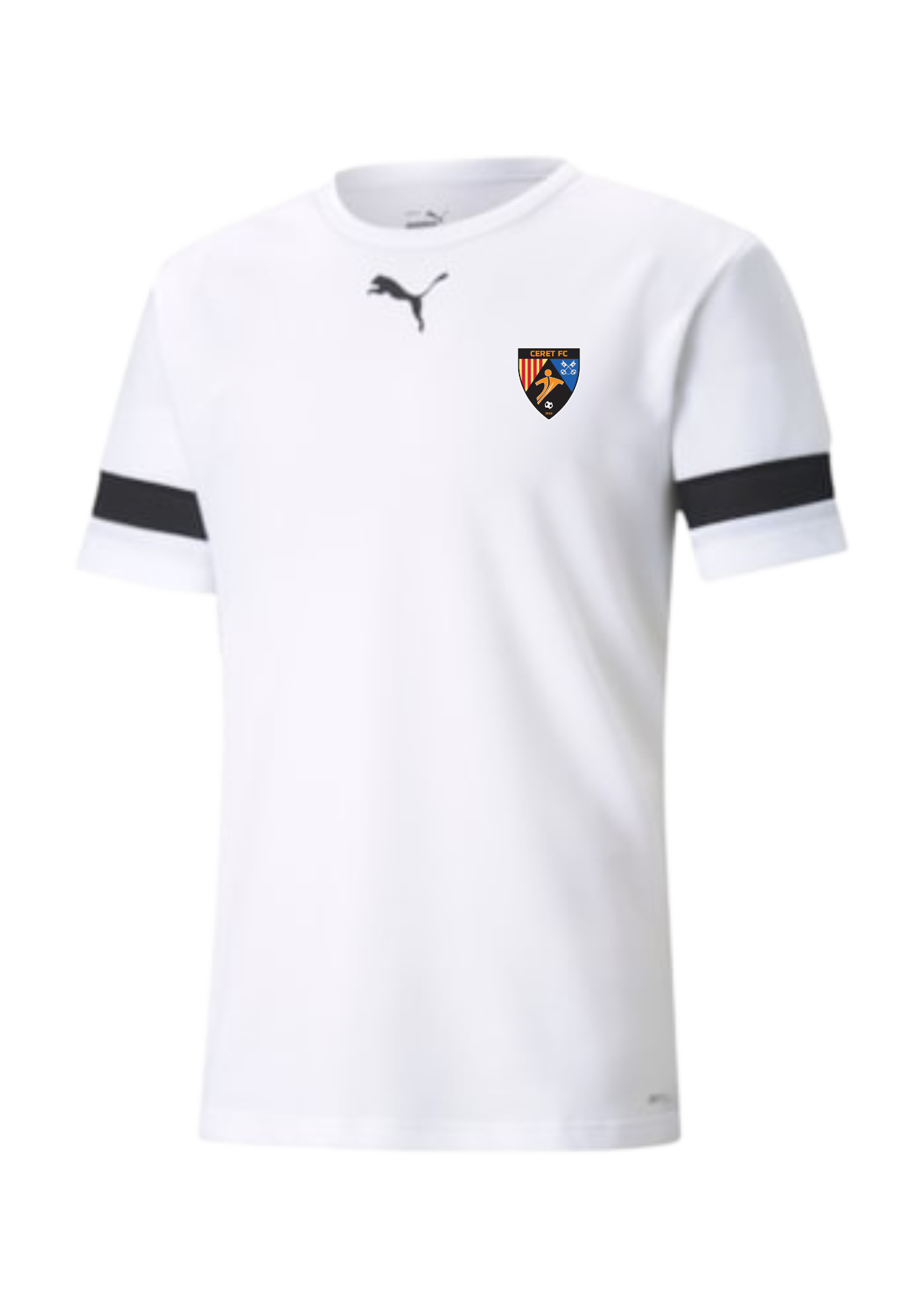 teamRISE Jersey white
