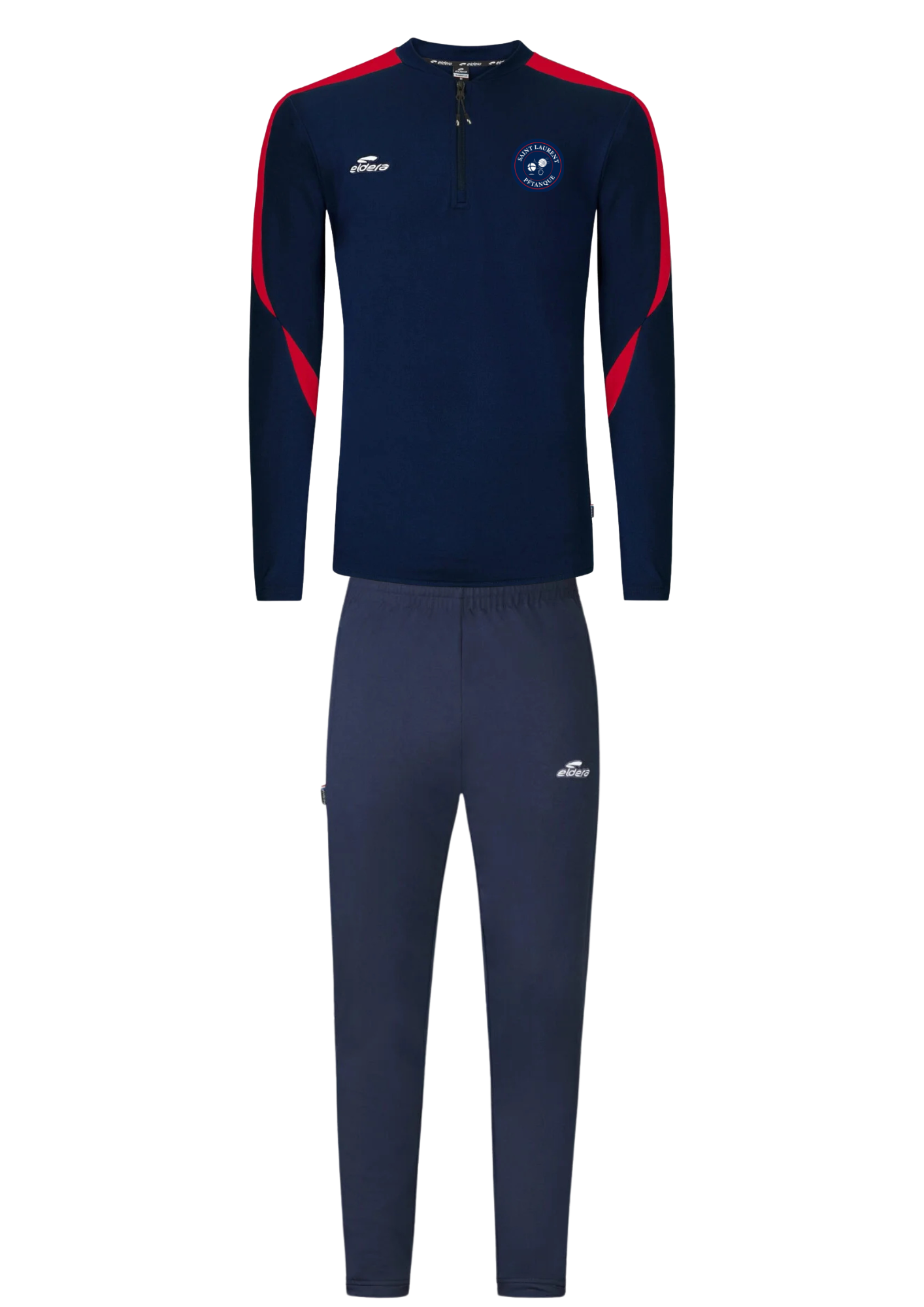 Ensemble Sweat 1/2 ZIP COMPO + Pantalon COMPO