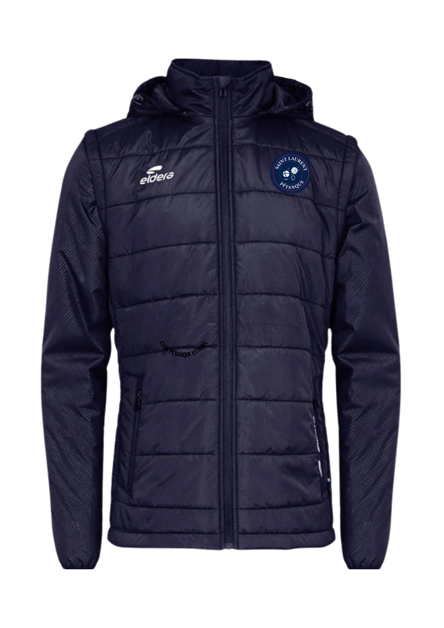 Blouson M/Amovibles ÃCARREAUX