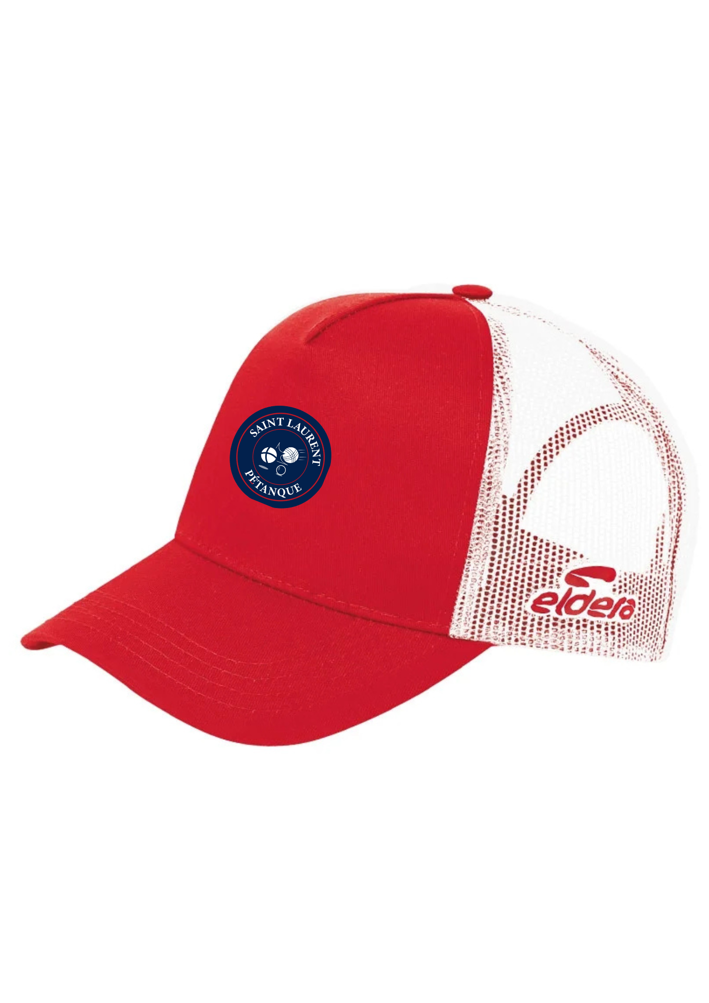 Casquette TRUCKER Rouge