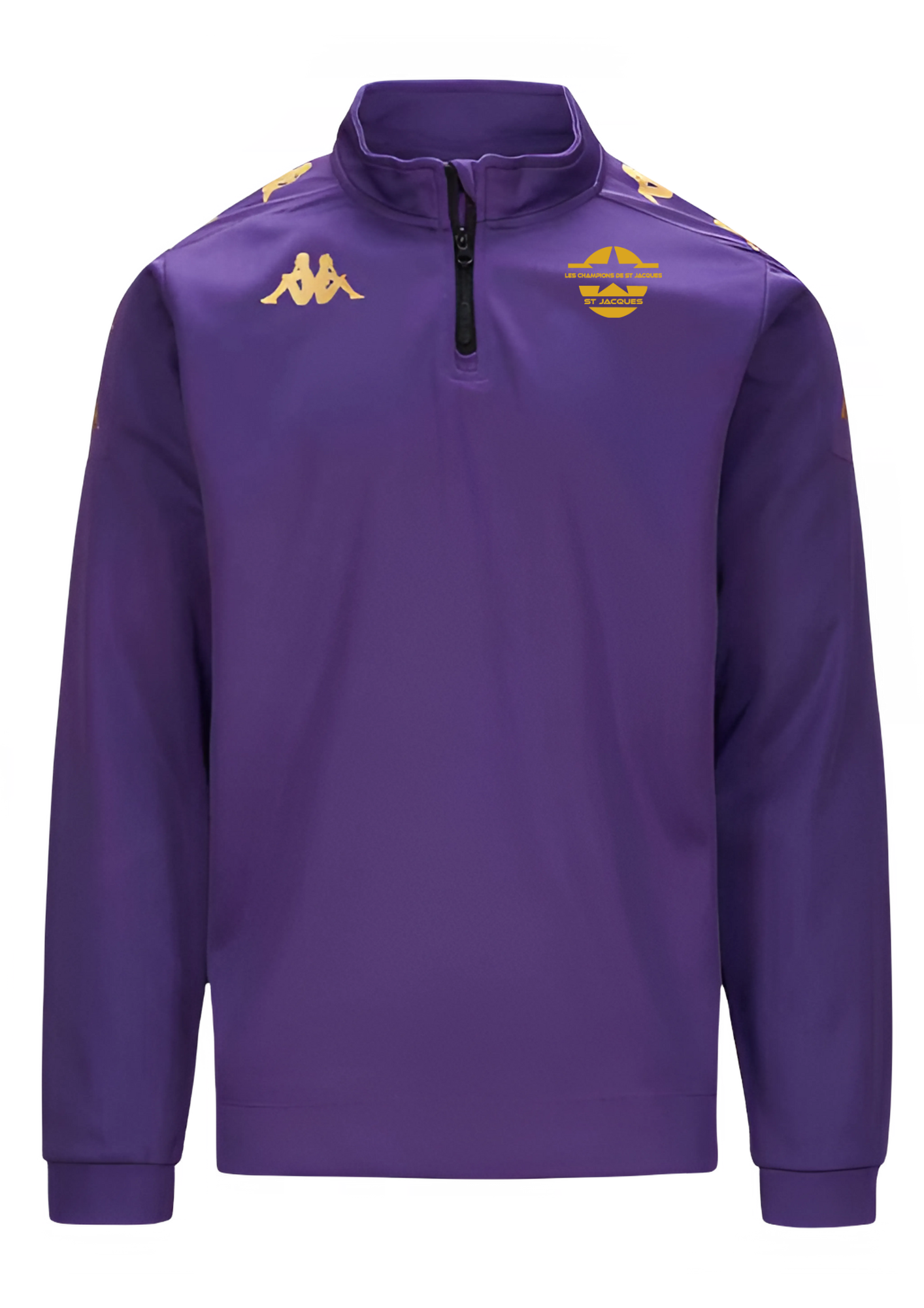 Sweatshirt Gassolo Violet