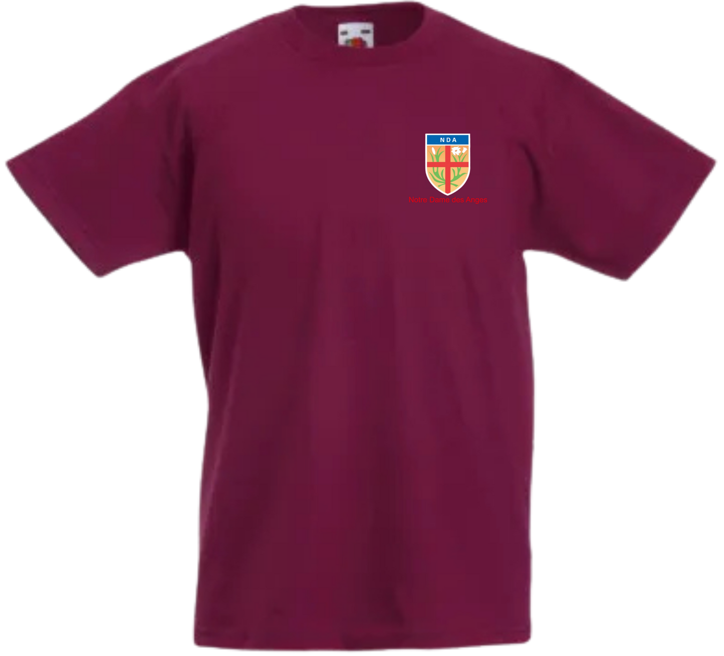 T-shirt Original 145 Bordeaux