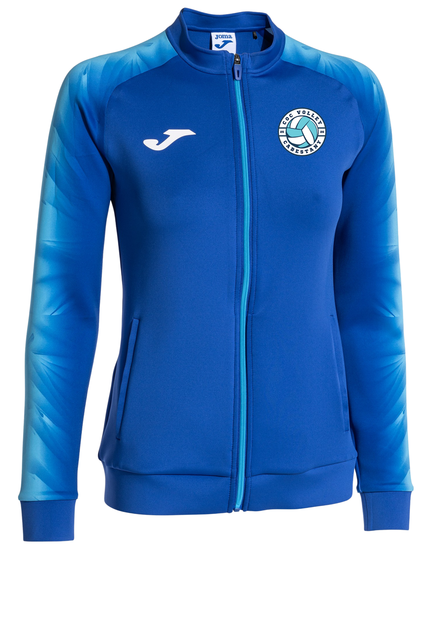 VESTE F ELITE XI BLEU ROYAL