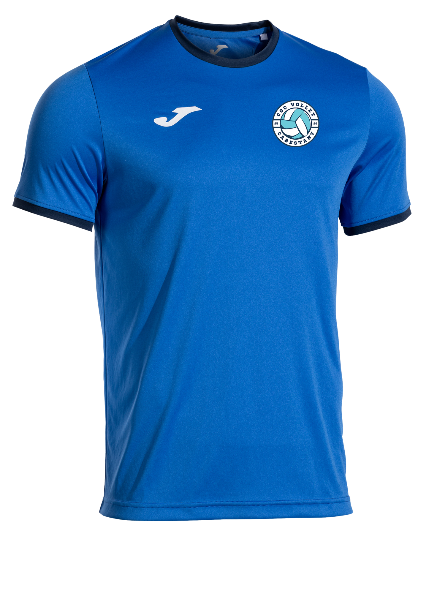 T-SHIRT MANGA CORTA BLEU ROYAL