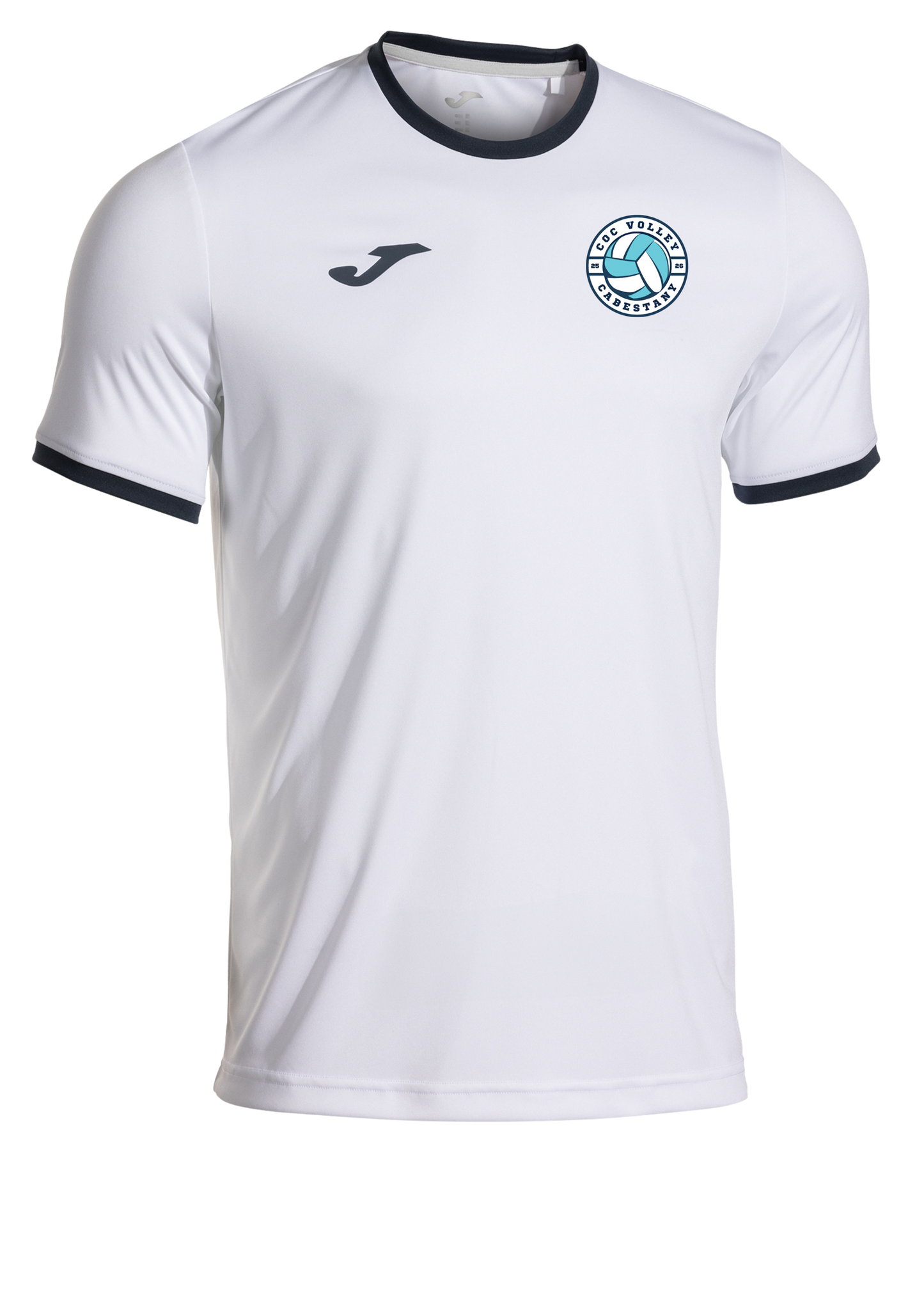 T-SHIRT H MANGA CORTA BLANC