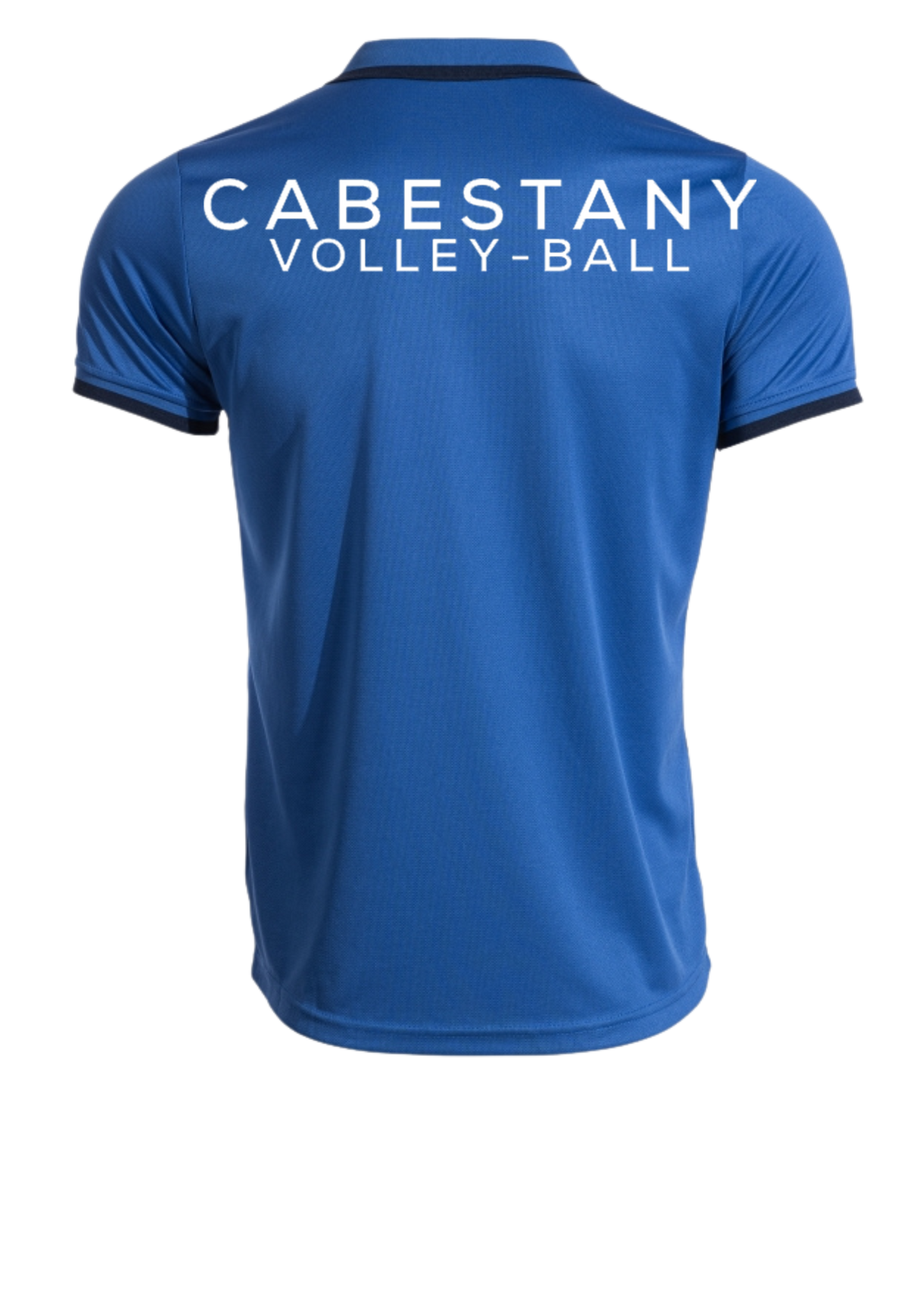 POLO H MANGA CORTA BLEU ROYAL