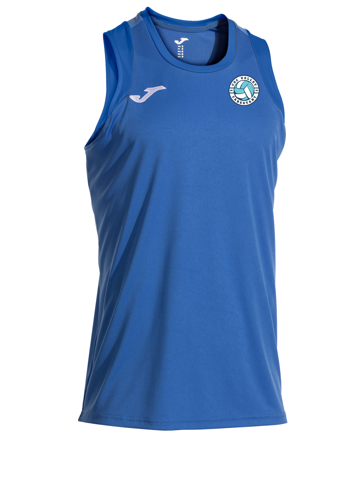 DEBARDEUR H CANCHA BLEU ROYAL