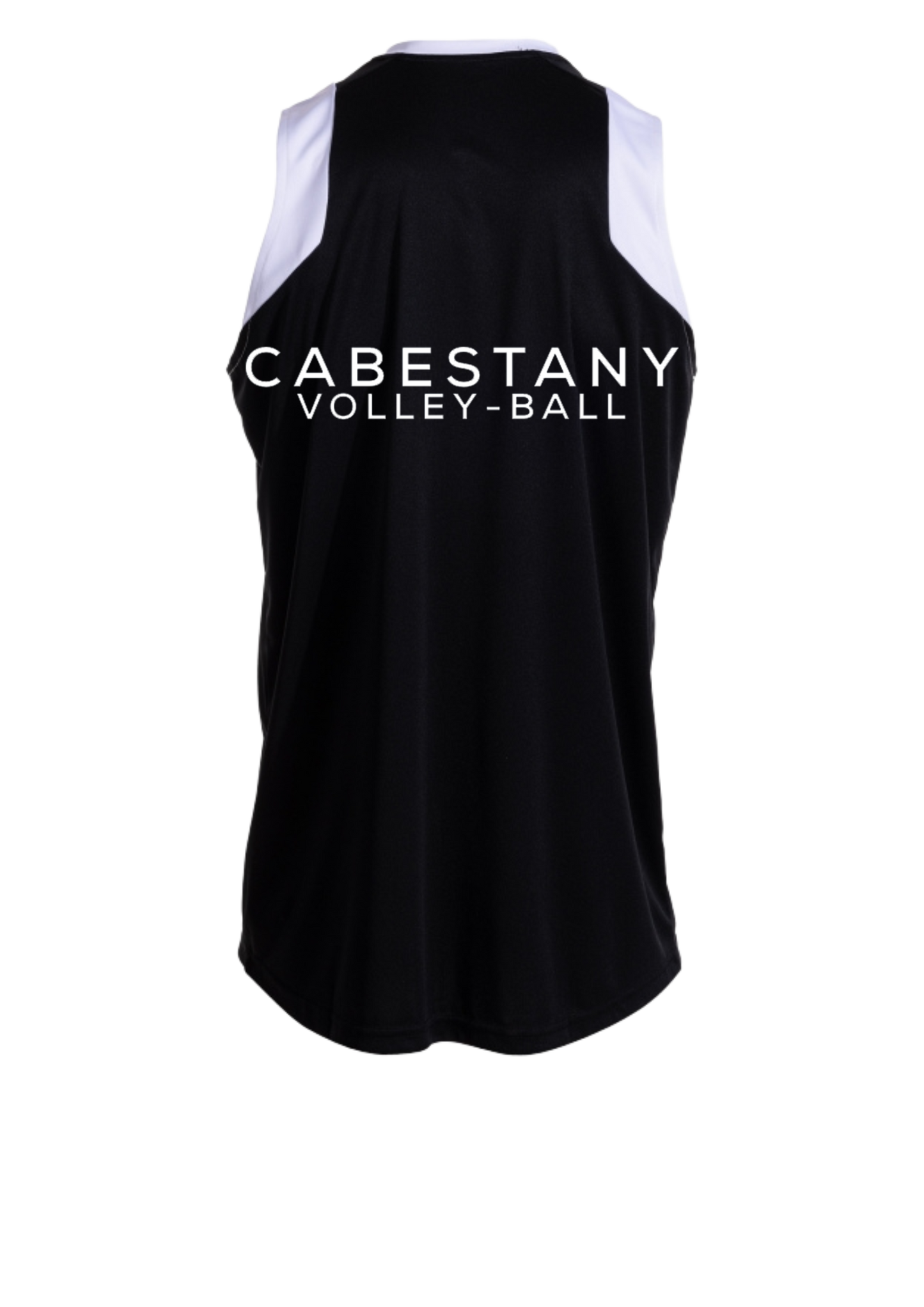 DEBARDEUR H CANCHA NOIR ET BLANC