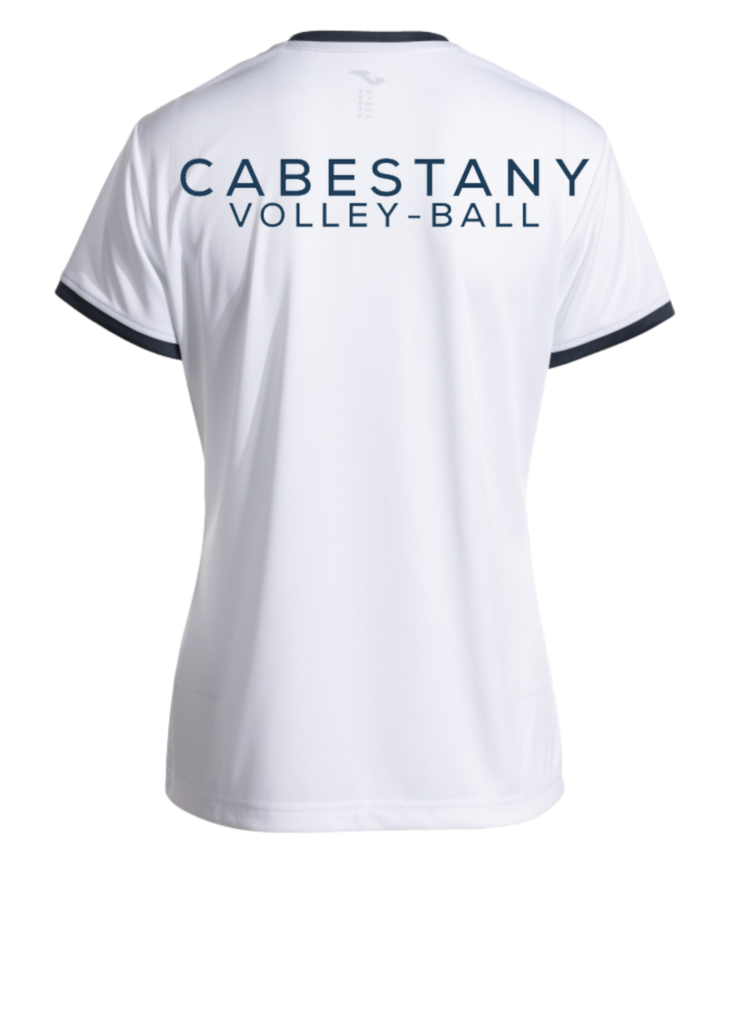 T-SHIRT F MANGA CORTA BLANC