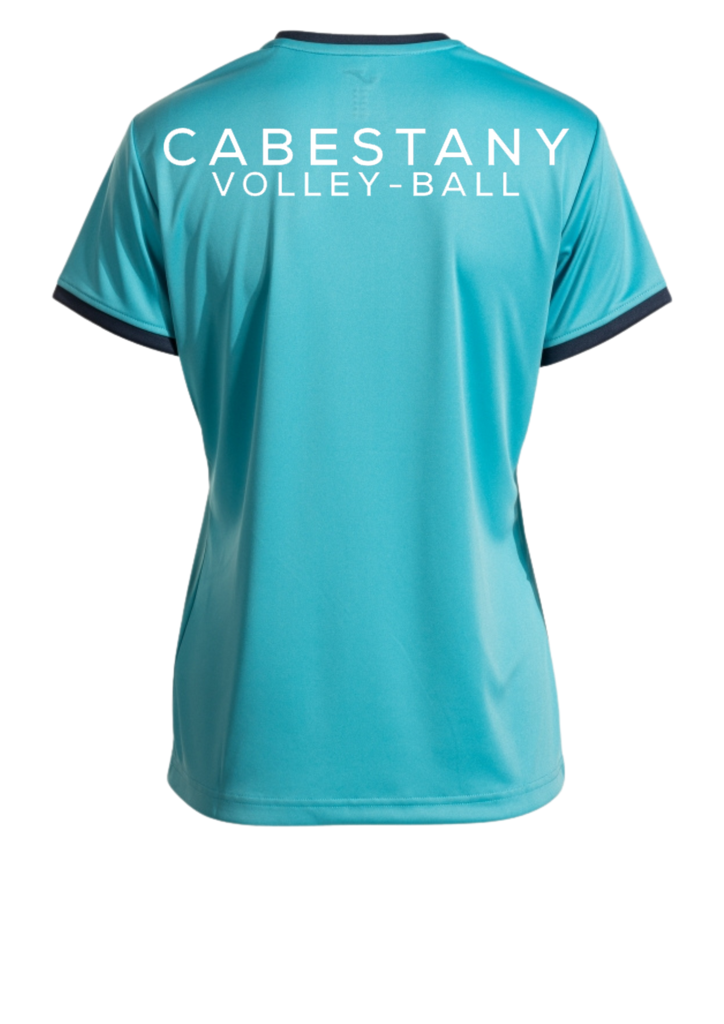 T-SHIRT F MANGA CORTA TURQUOISE