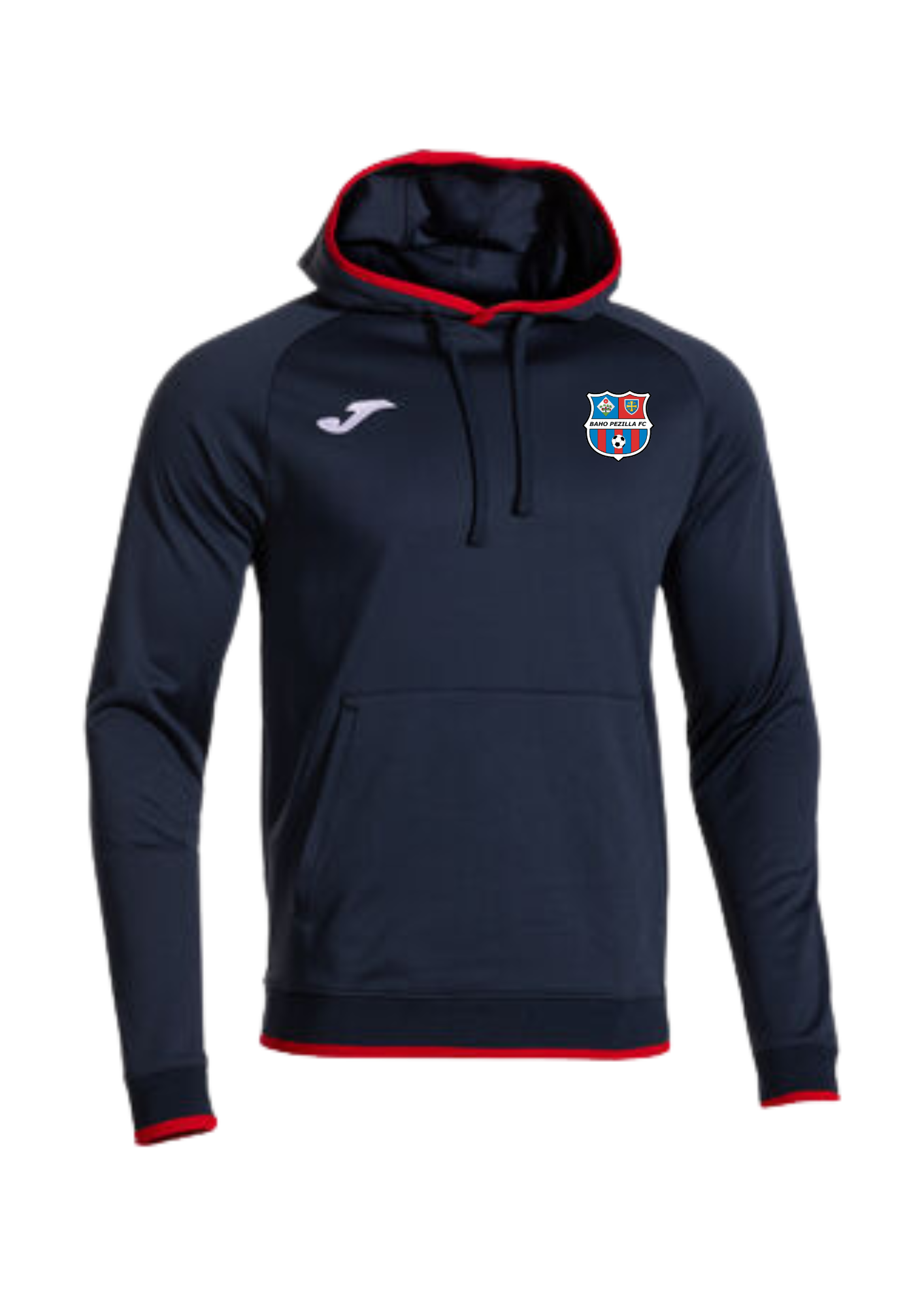 SWEAT-SHIRT H COMBI PREMIUM MARINE