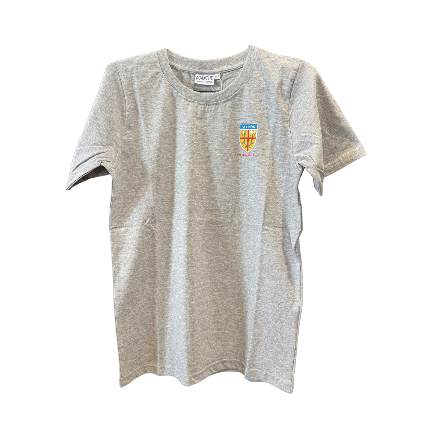 T-shirt gris 2024
