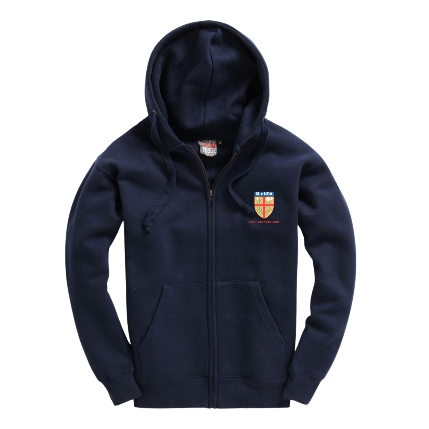 Veste Capuche zippé PREMIUM Navy