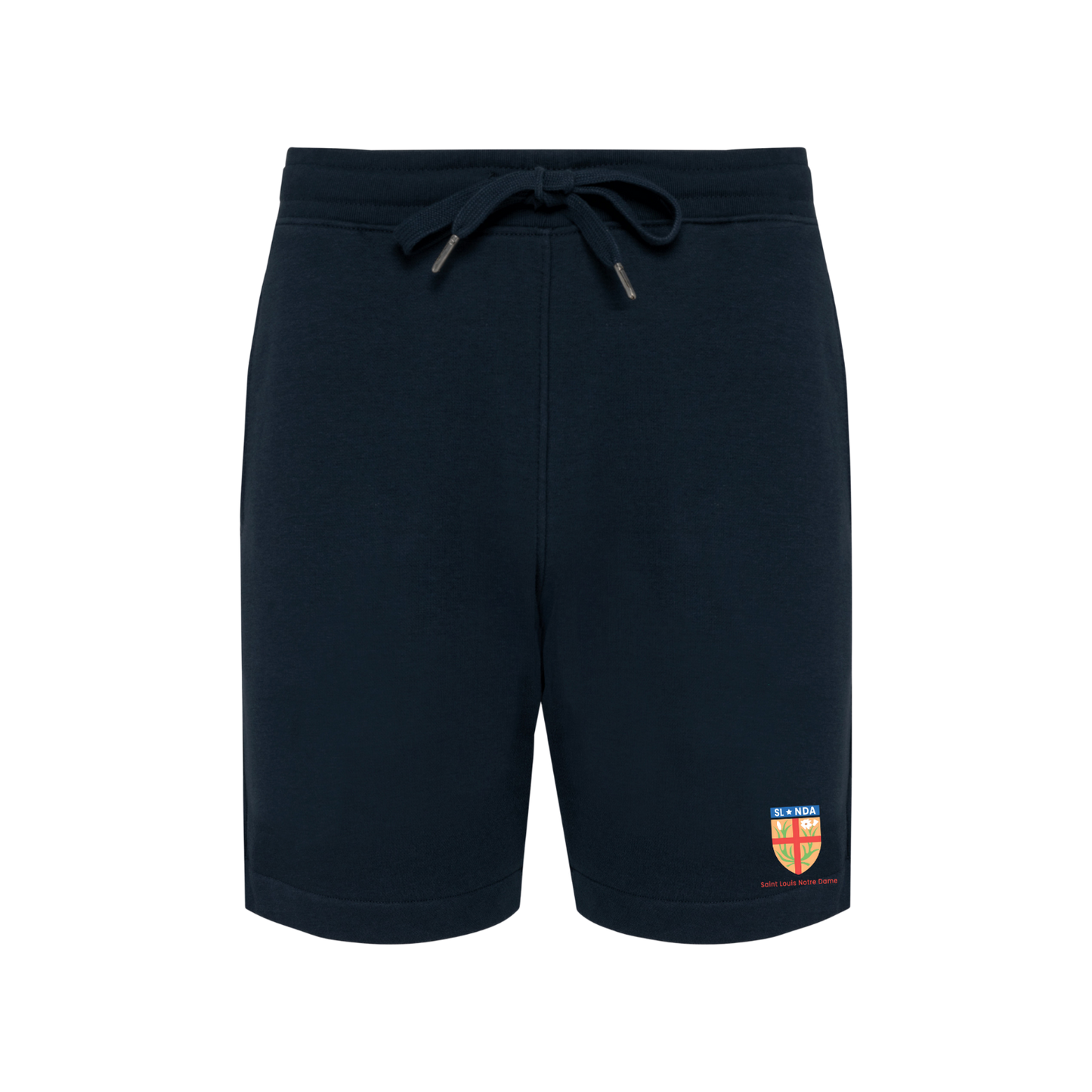 Bermuda molleton unisexe Navy