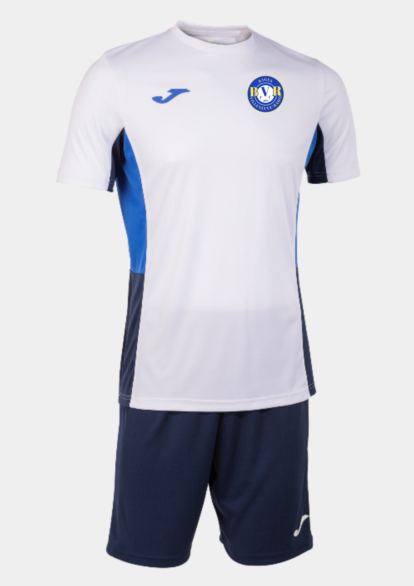 Ensemble danubio blanc/marine