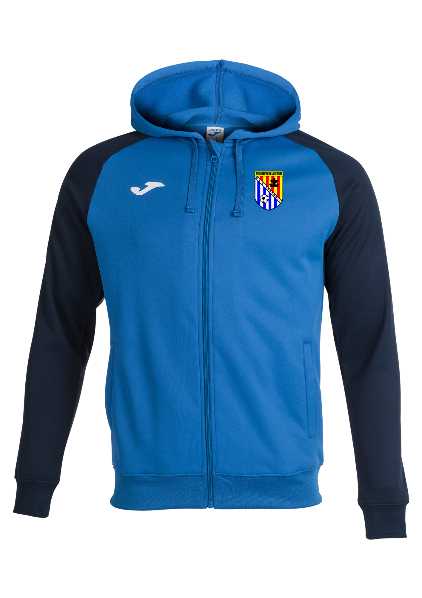 Veste capuche ACADEMY IV ROYAL
