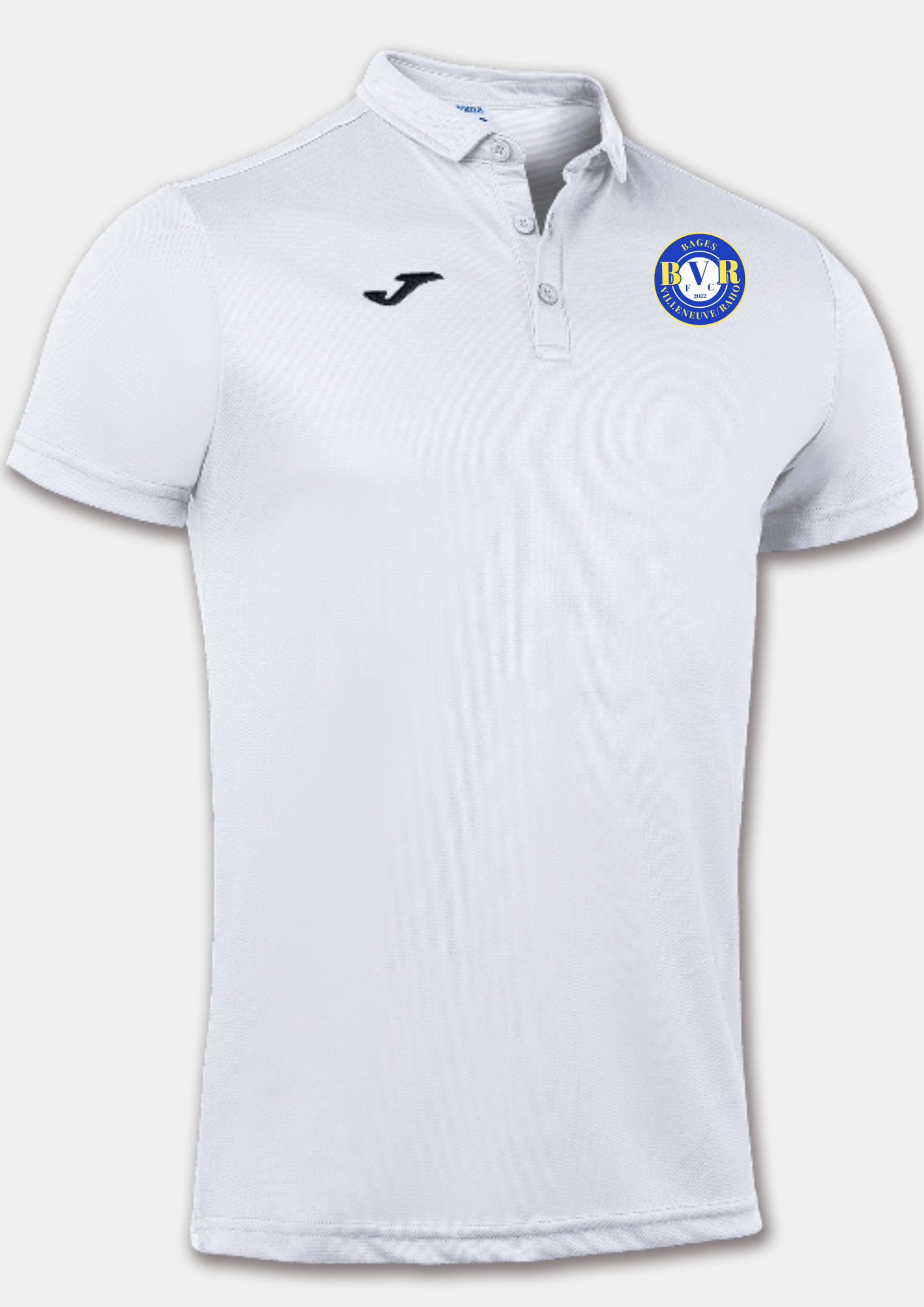Polo hobby blanc