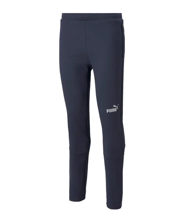 team final casual pant bleu marine