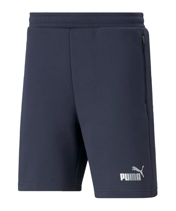 team final casual short bleu marine