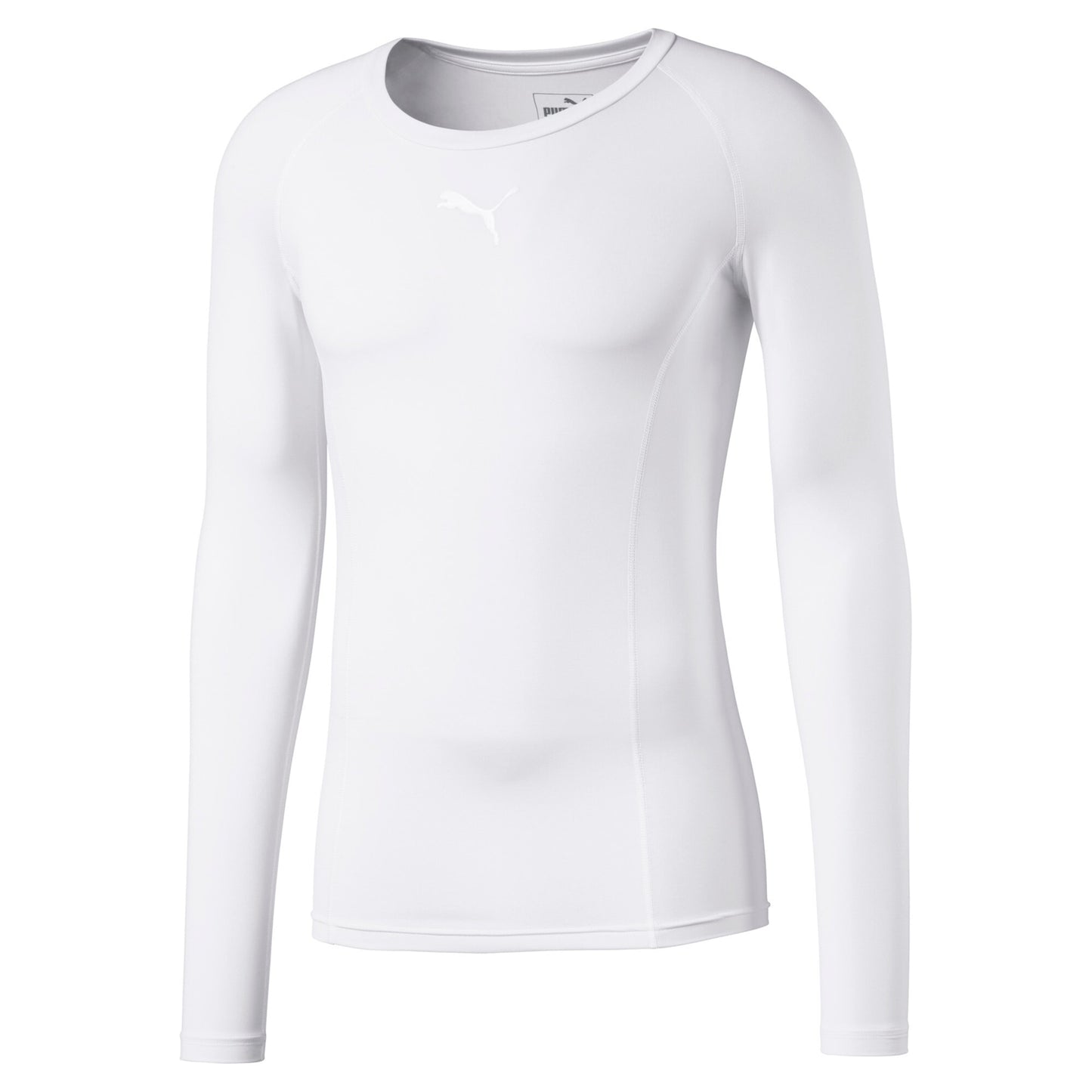 LIGA Baselayer Tee LS blanc