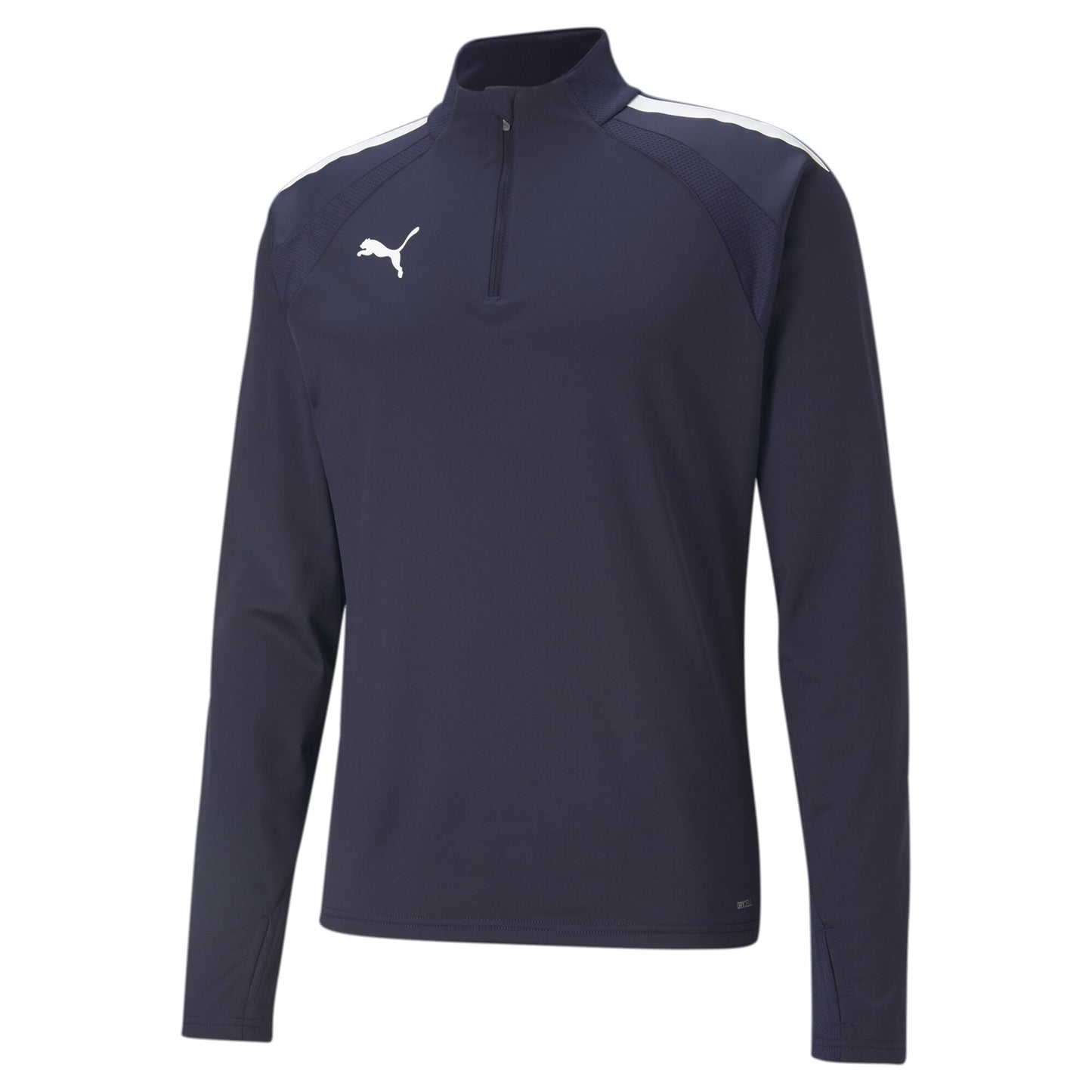 teamLIGA 1/4 Zip Top Jr noir