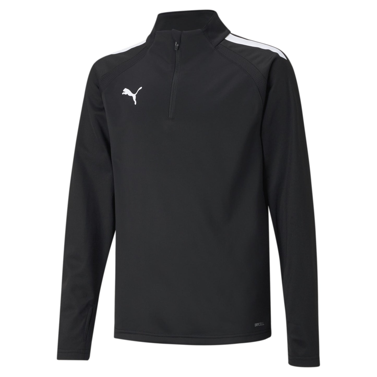 teamLIGA 1/4 Zip Top Jr noir