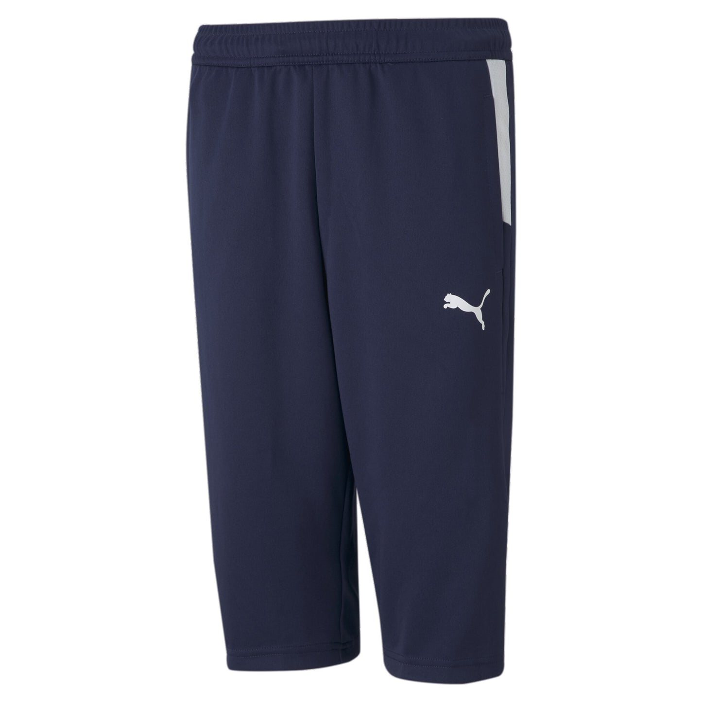 teamLIGA Training 3/4 Pants Jr bleu marine