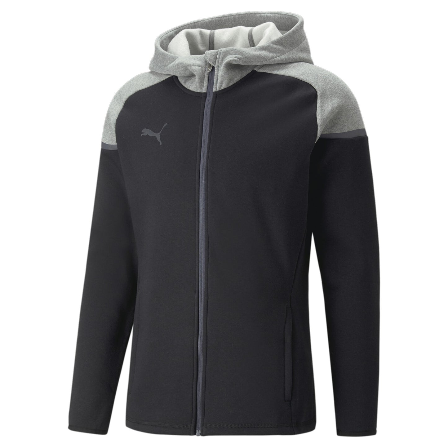 teamCUP Casuals Hooded Jkt noir