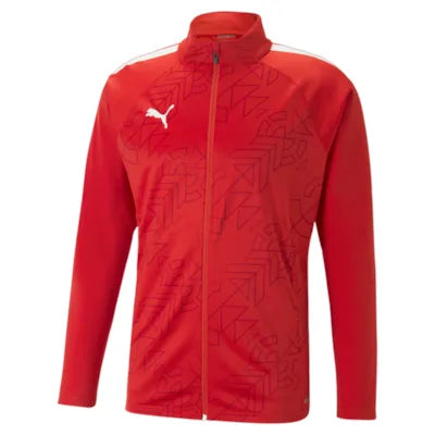 teamLIGA Training Jacket Graphic