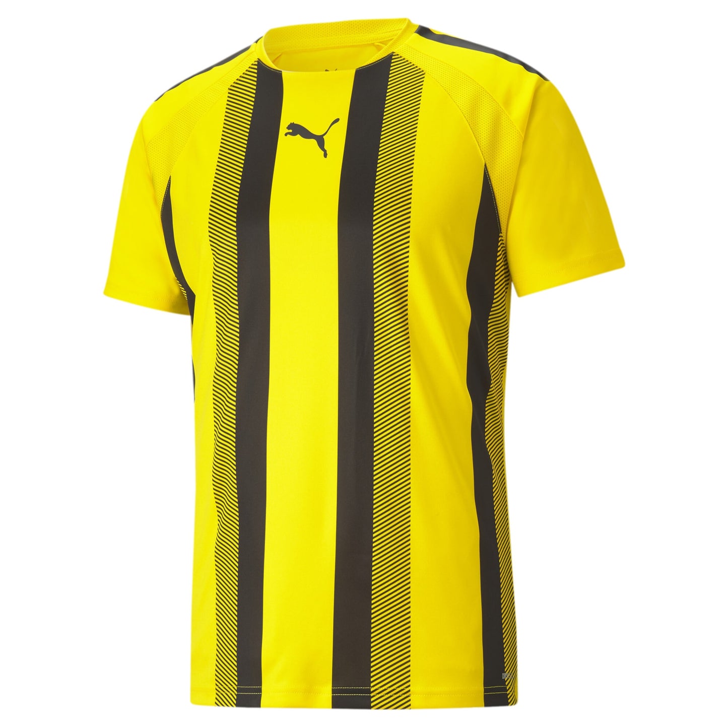 teamLIGA Striped Jersey jaune/noir