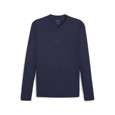 TeamGOAL Baselayer Tee LS Marine