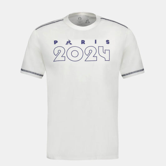 T-shirt PARIS blanc 2024
