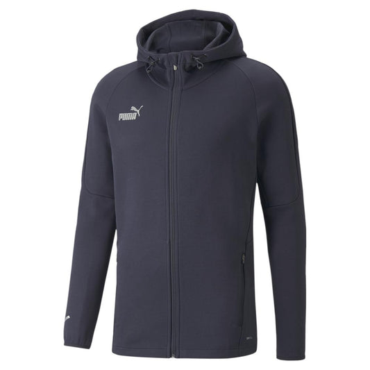 team final casual hoodie jacket bleu marine