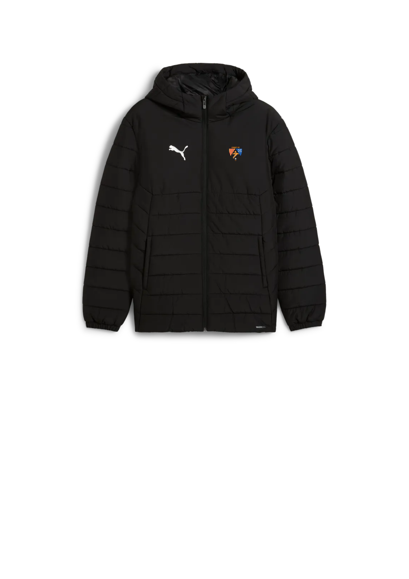 teamADDITIONS Hooded Padded Jacket