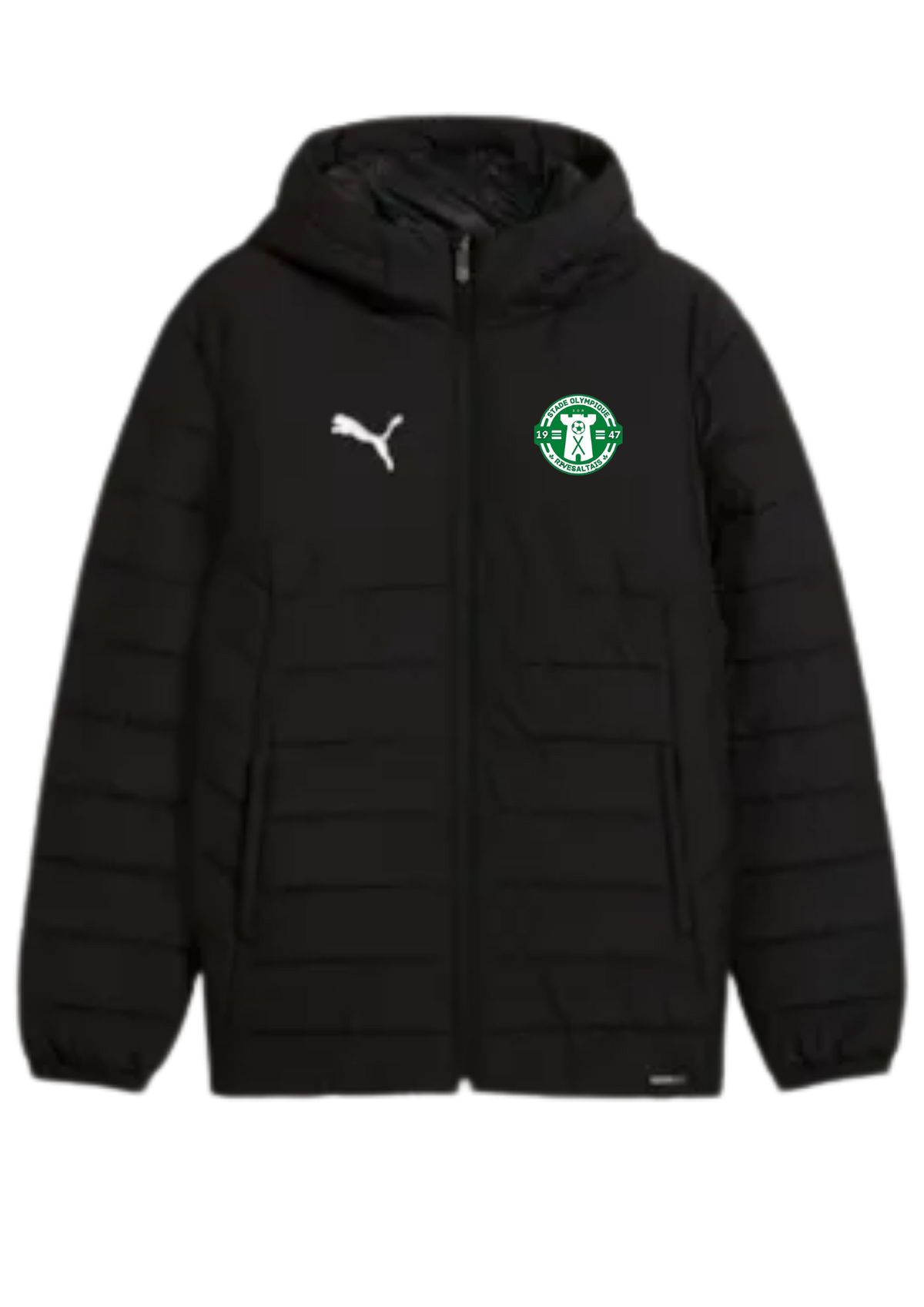 teamADDITIONS Hooded Padded Jacket