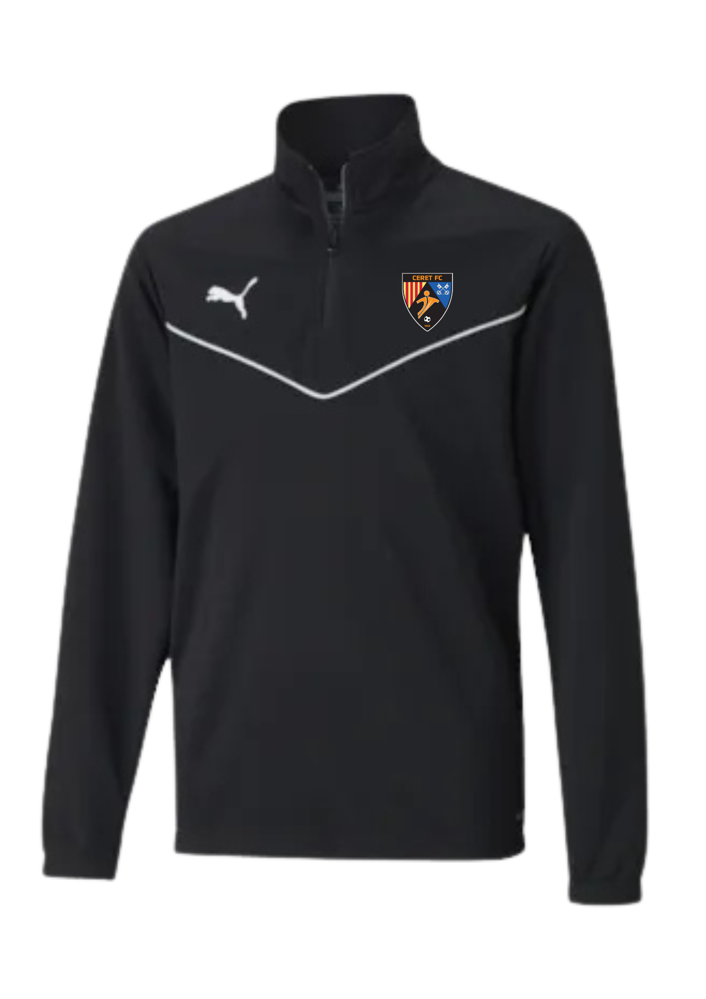 teamRISE 1/4 Zip Top