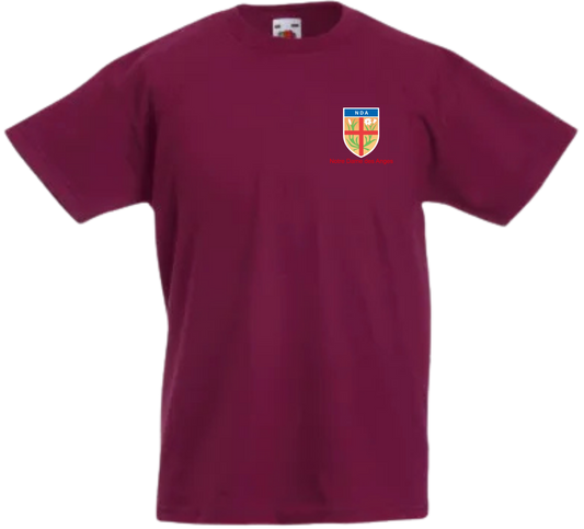 T-shirt Original 145 Bordeaux