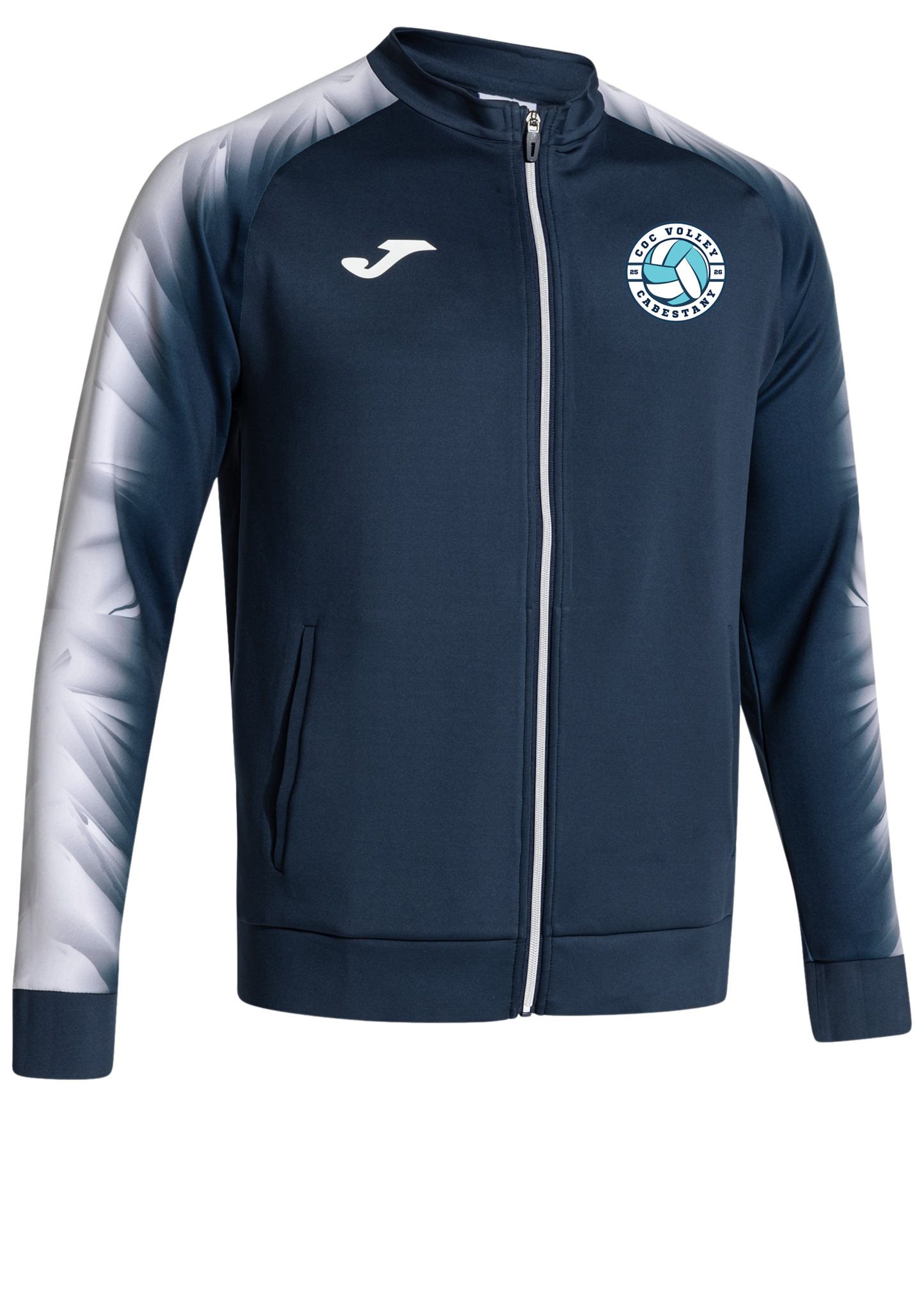 VESTE H ELITE XI MARINE BLANC