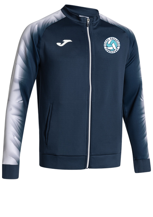 VESTE H ELITE XI MARINE BLANC