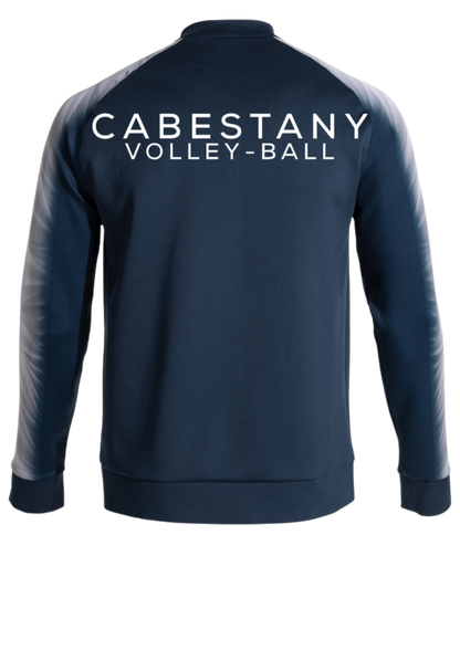 VESTE H ELITE XI MARINE BLANC