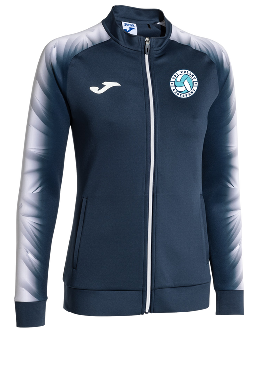 VESTE F ELITE XI MARINE ET BLANC
