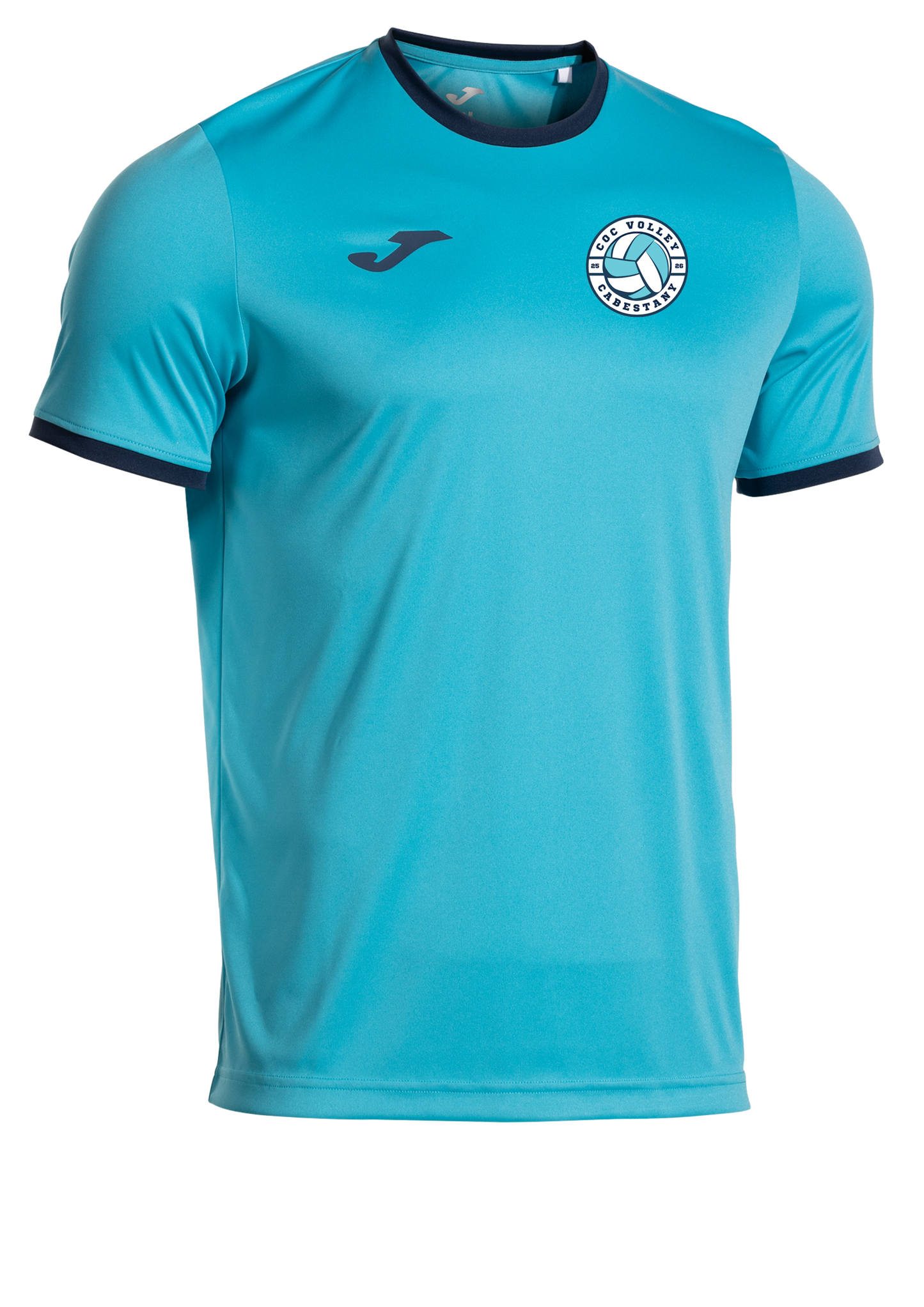 T-SHIRT H MANGA CORTA TURQUOISE