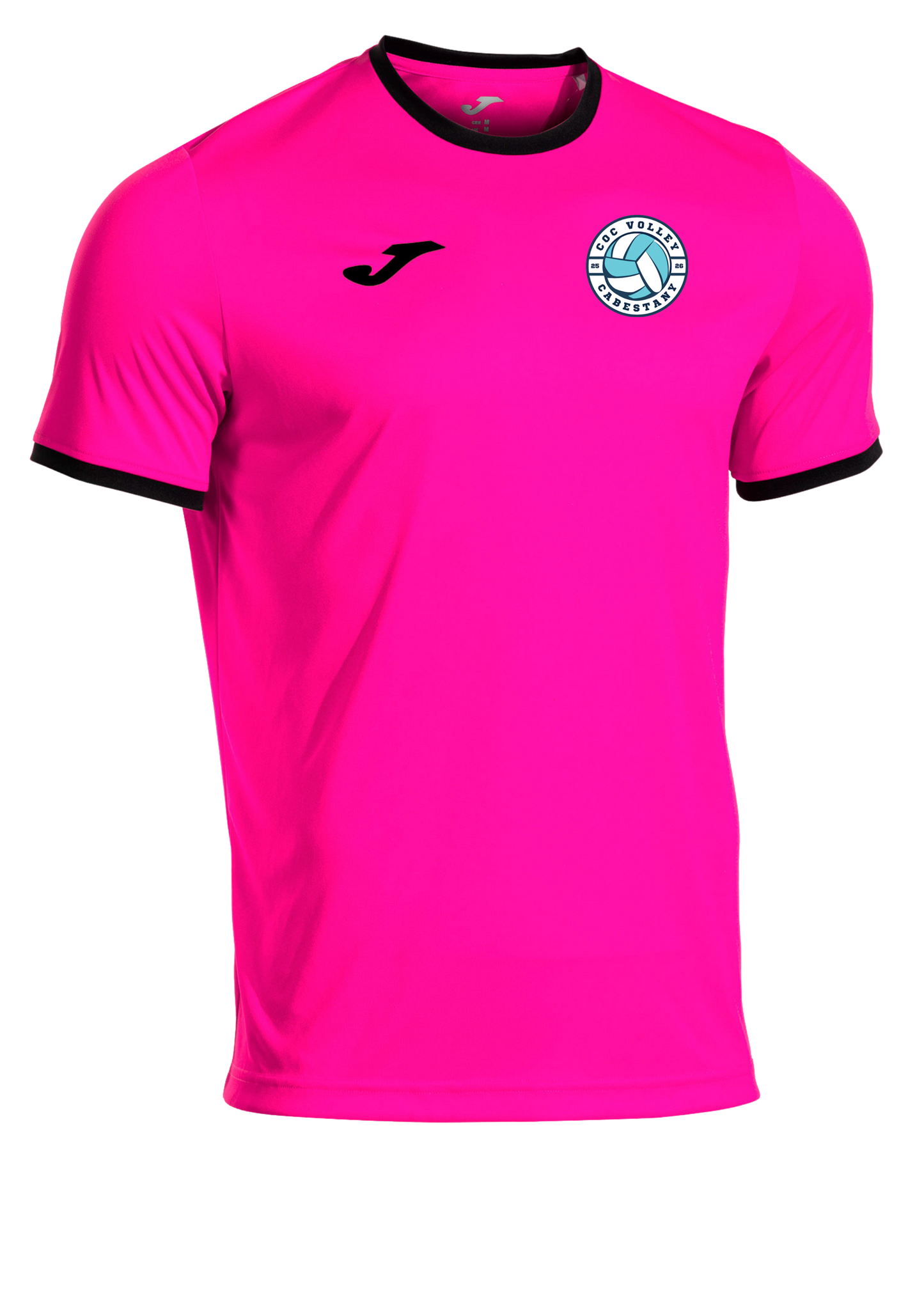 T-SHIRT F MANGA CORTA ROSE