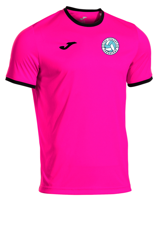 T-SHIRT F MANGA CORTA ROSE