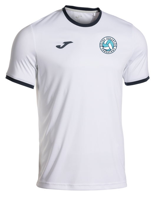 T-SHIRT H MANGA CORTA BLANC